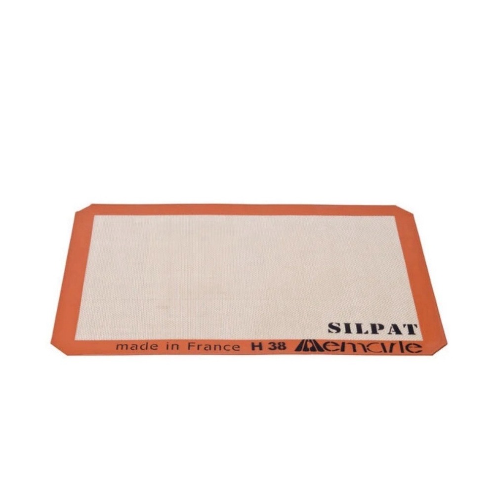 Silpat Rectangle Half Size Non-Stick Baking‎ Mat - Orange
